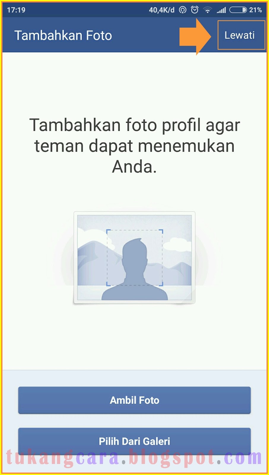 Mendaftar Facebook Lewat HP Android Buat Akun Facebook