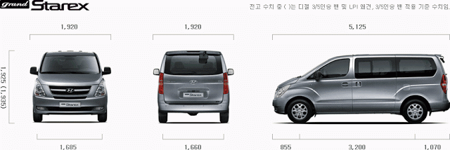 Hyundai Starex 9 chỗ 2017 | Thông số kỹ thuật | Giá xe Starex 9 chỗ ...