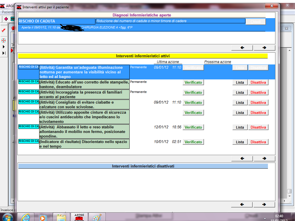 Come creare una cartella infermieristica informatizzata