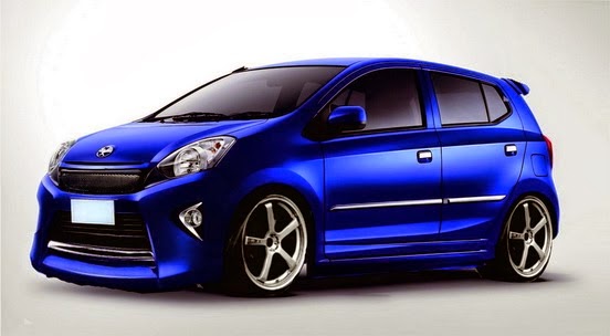 Agya Biru 2017: Gambaran Kendaraan Kota yang Irit dan Lincah