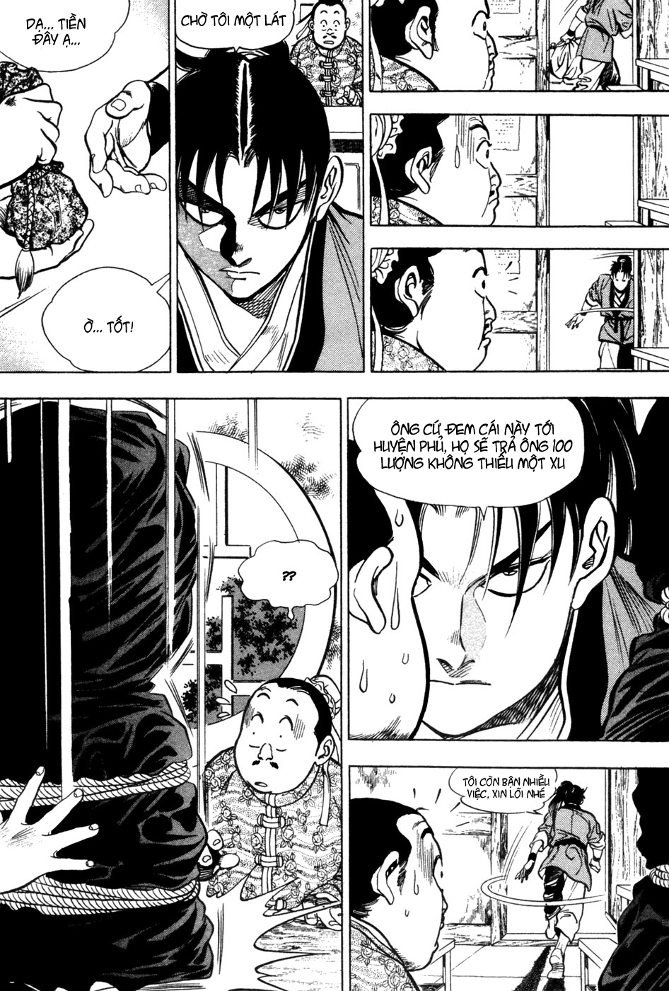 Long Phi Bất Bại chap 7