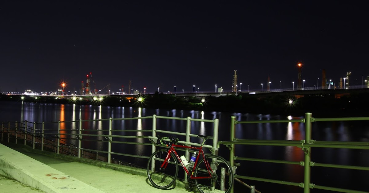 【ナイトライド】夜サイクリングへの誘い〜大阪の夜を走る〜