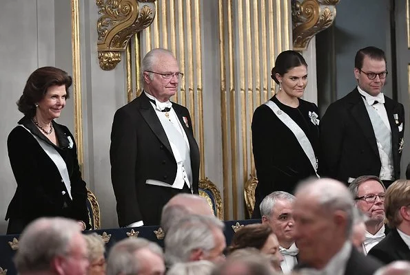 King Carl Gustaf, Queen Silvia, Crown Princess Victoria and Prince Daniel