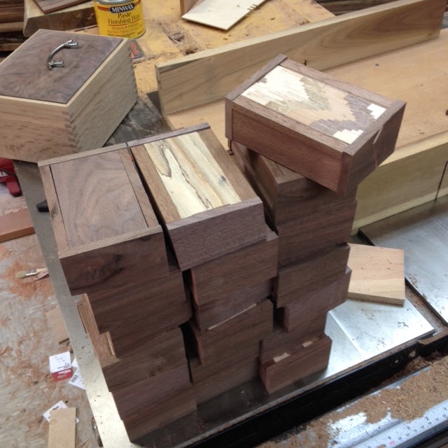 Wisdom of the Hands a small batch of boxes.