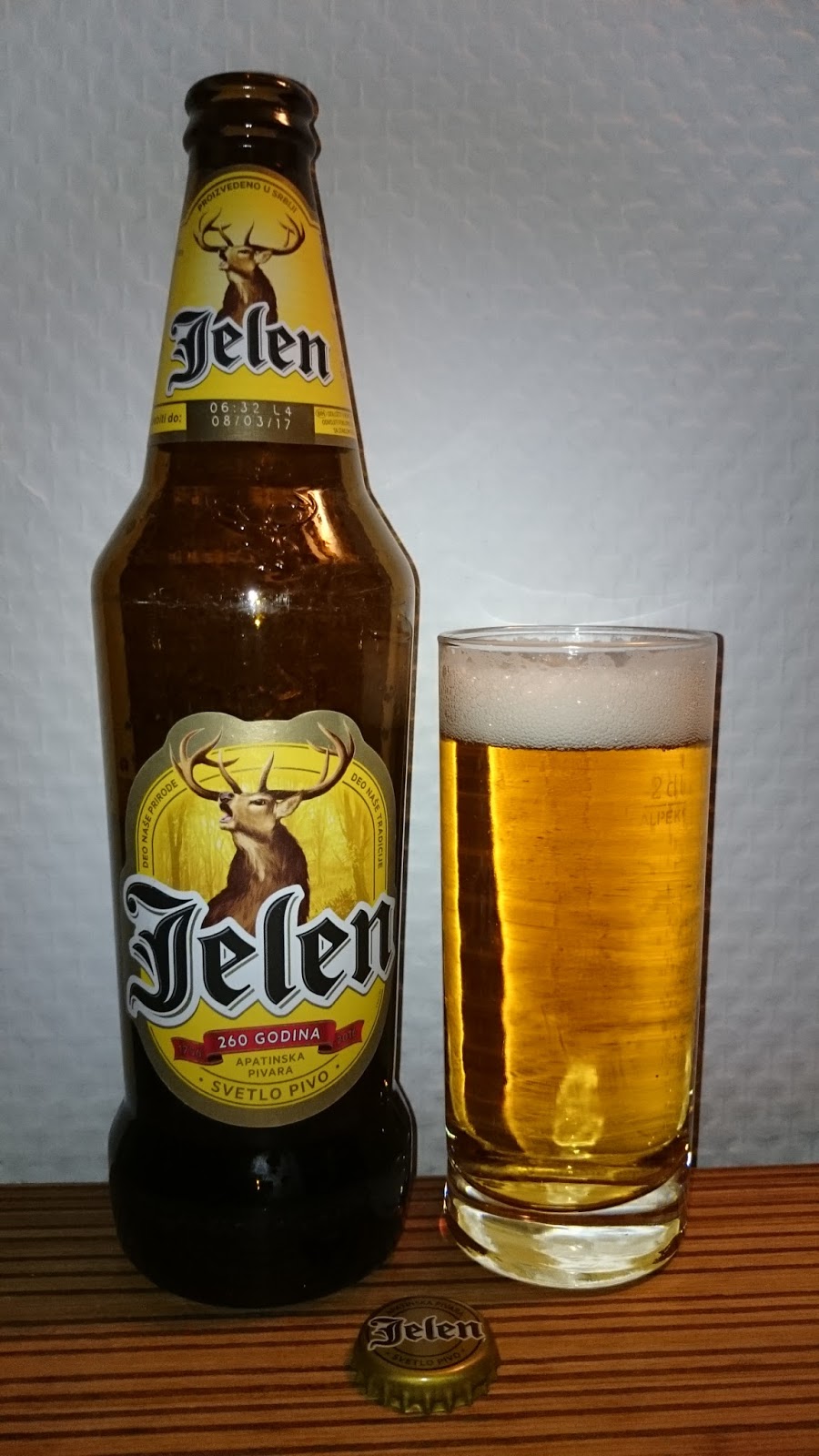 Beer Atlas Jelen Pivo (Serbia)