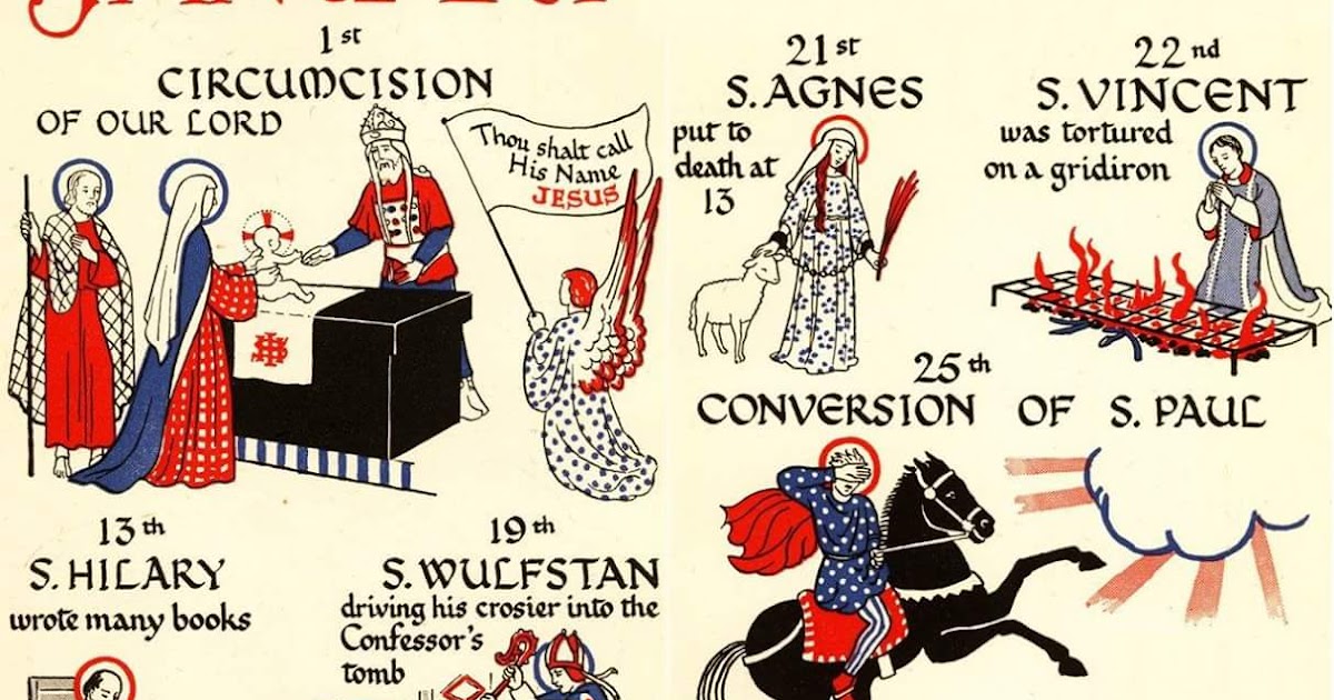 A Catholic Life Catholic Feast Days