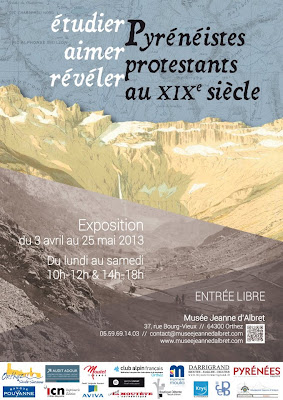exposition temporaire le protestantisme et la montagne.du 3 avril au 25 mai 2013  Musée Jeanne d'Albret - Orthez