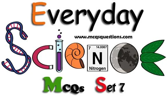 Everyday Science MCQs with Answers