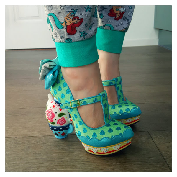 wearing irregular choice alice my cup of tea wearing irregular choice alice my cup of tea
