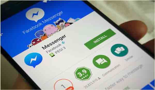 Facebook Messenger secretos