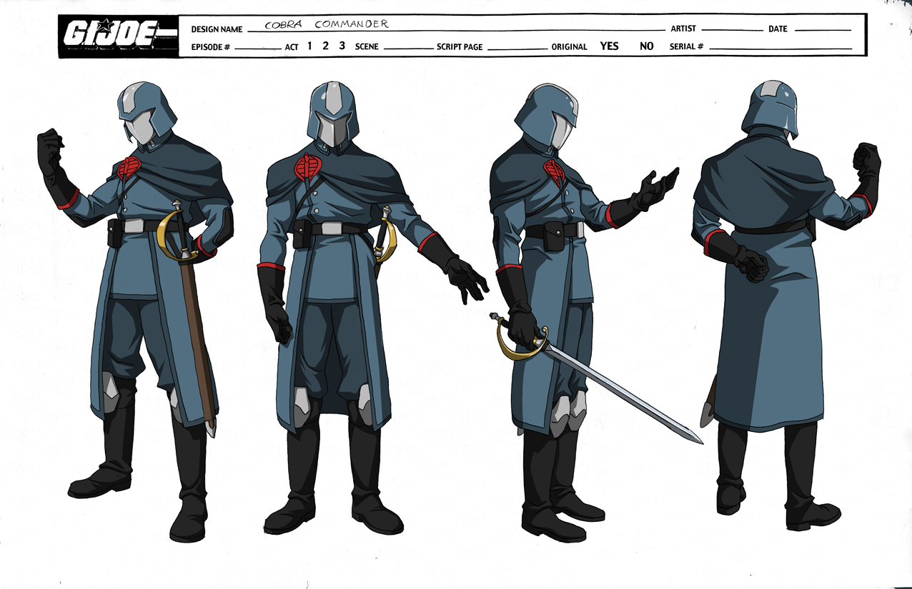 cobra commander characters