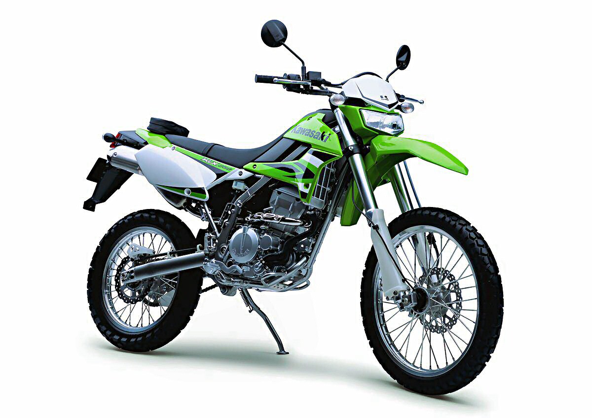 Type of Motorcycle: Kawasaki KLX 250S