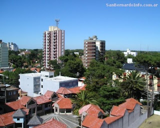 Vista área de San Bernardo