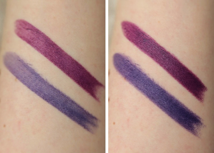 essence vibrant shock matt lipstick swatch