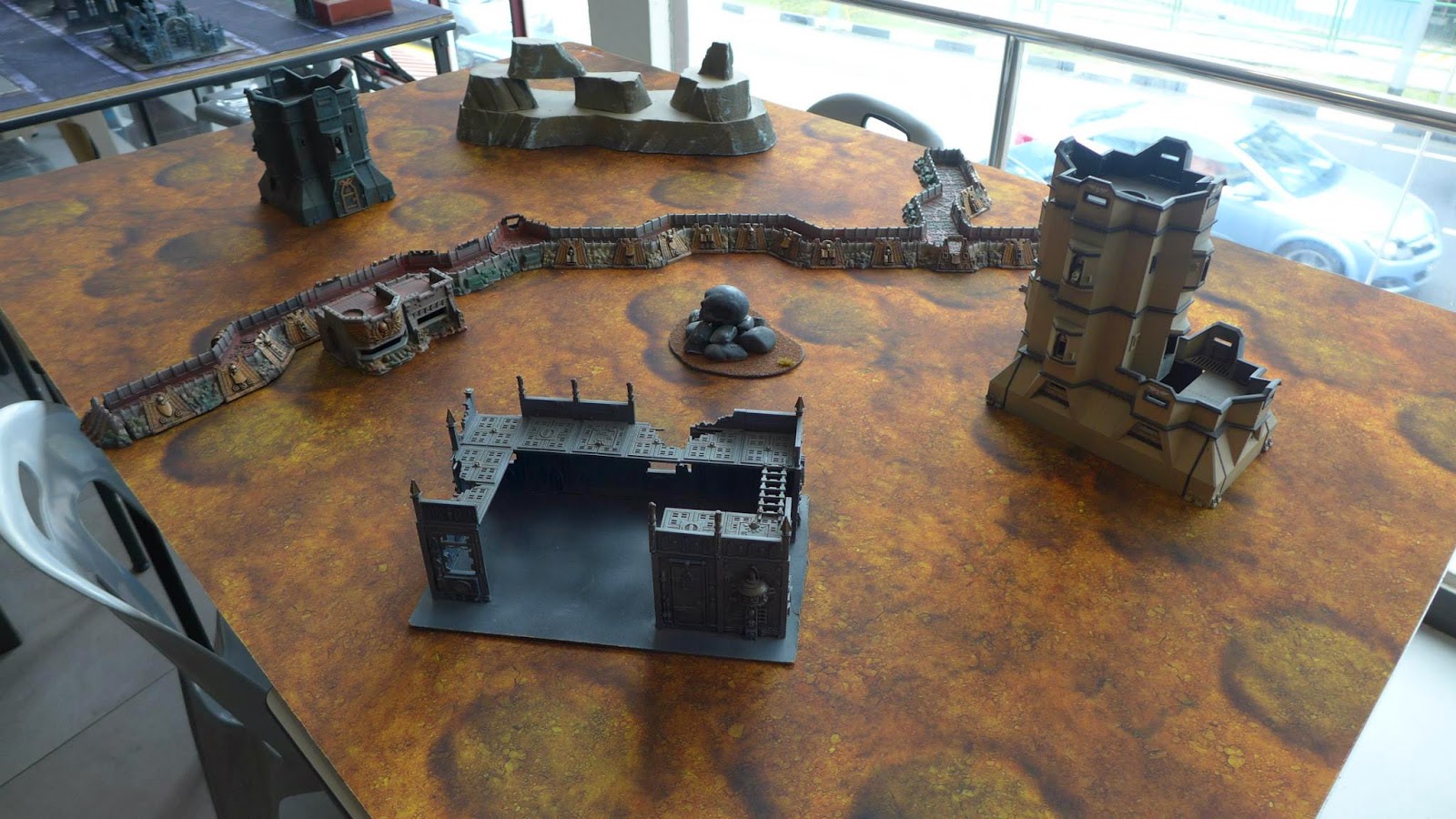 Anything But Ones: BatRepPat: Gamersaurus Rex - Singapore 40K ETC Team