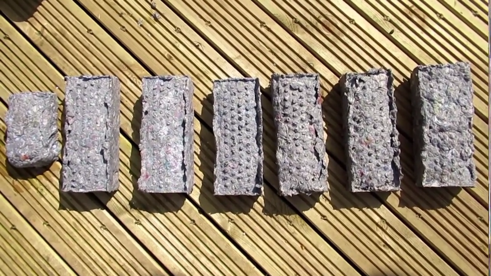 Prepared Camping How to make a paper briquette, free fire logs!