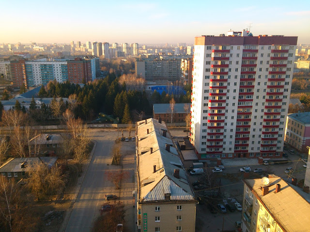 Улица Панфиловцев Новосибирск
