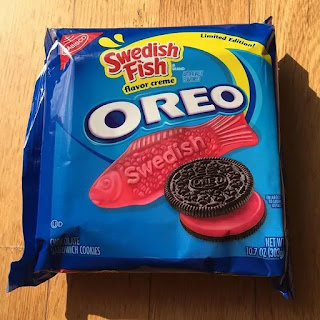 Oreo rasa ikan Swedia 