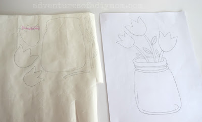 tracing applique pattern tracing applique pattern