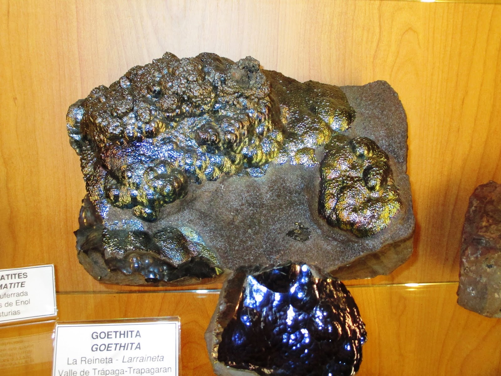 Colección de Minerales de Mmarte Museo de la Minería del País Vasco