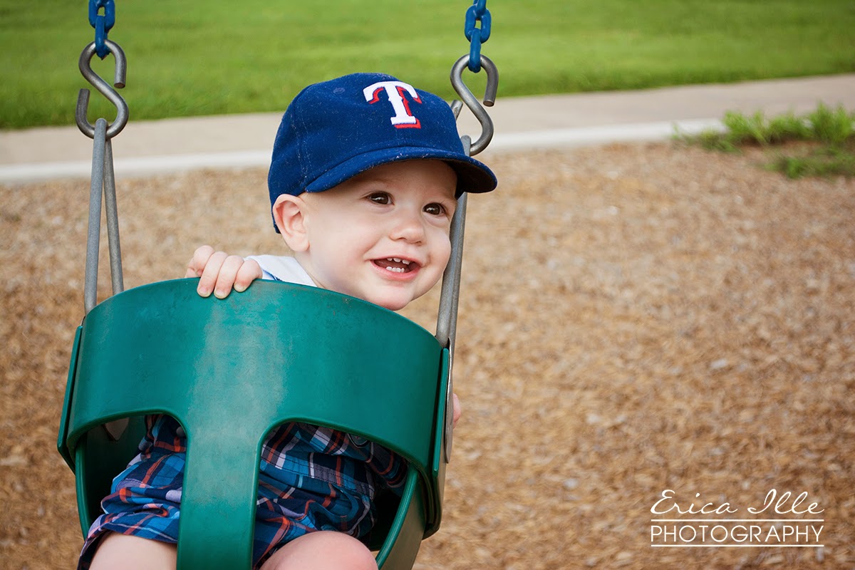 Erica Ille Photography: Happy 1st Birthday, Joshua