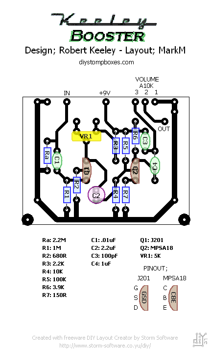 StompBoXed - The Guitar Pedal Builders Repository: Keeley ... peavey wiring schematics 
