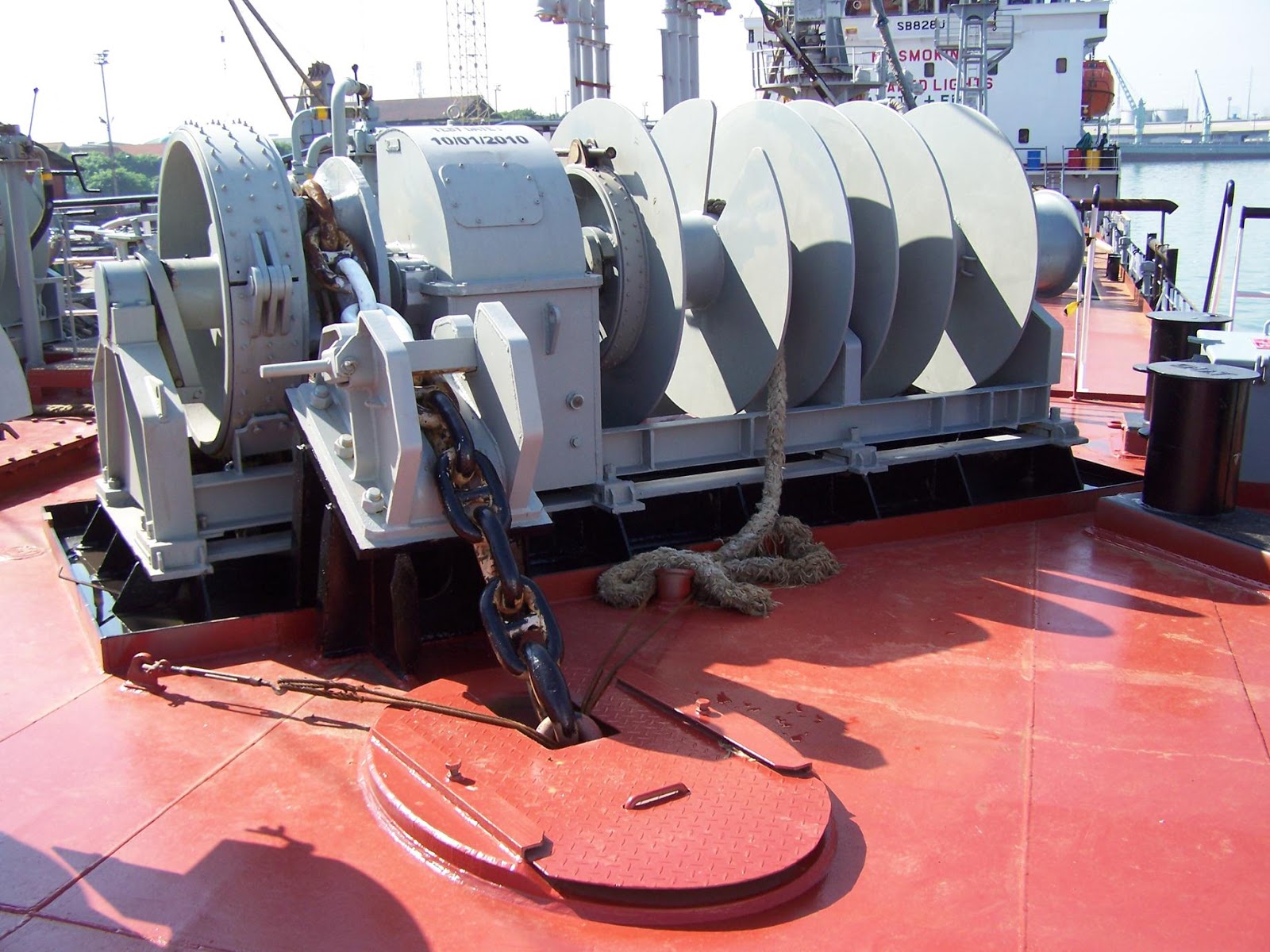 Jangkar dan Perlengkapannya Lare BLITAR