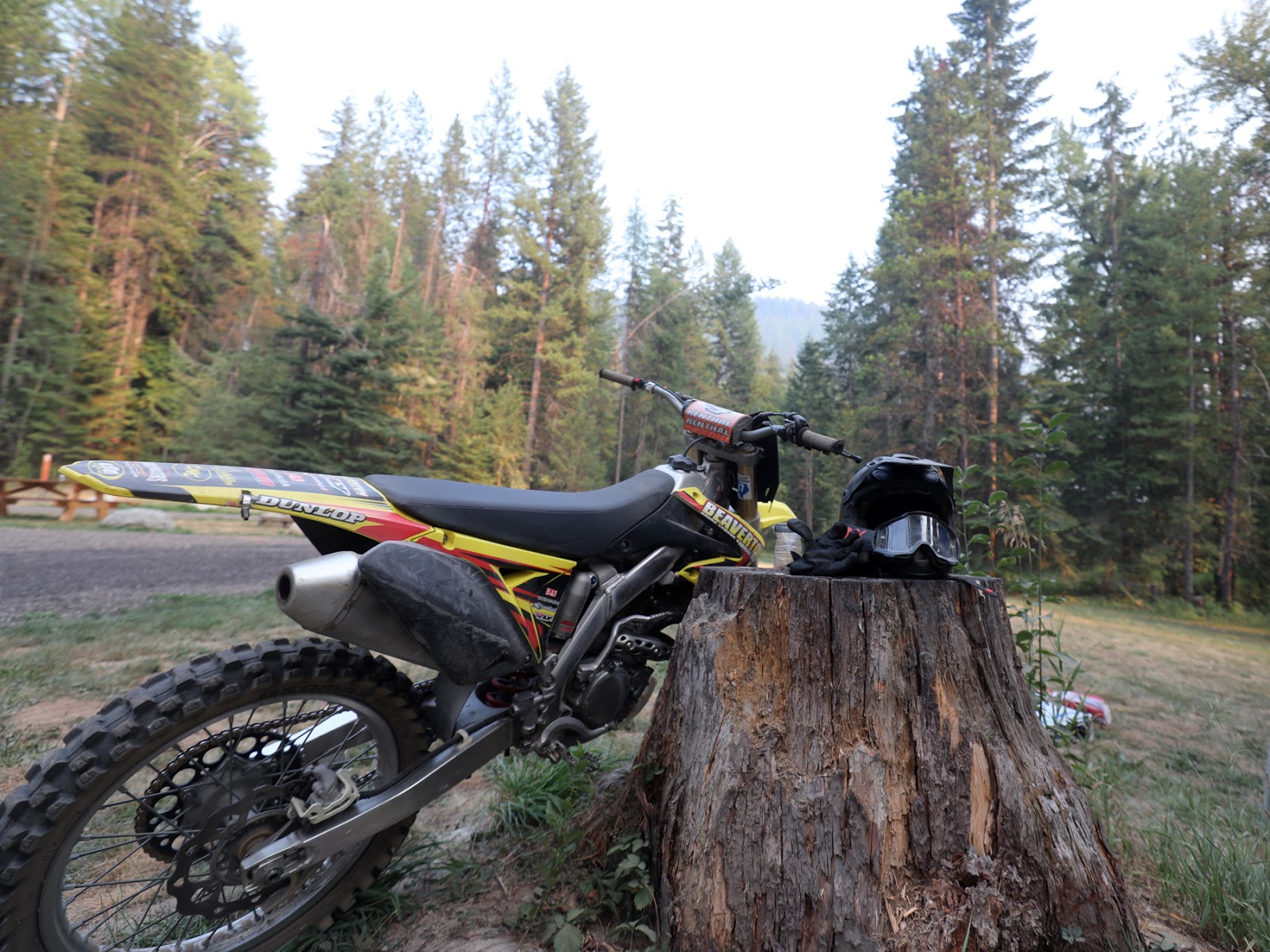 Church of Choppers Blog Dirt Bike America 5 / Gold Creek Lodge Idaho