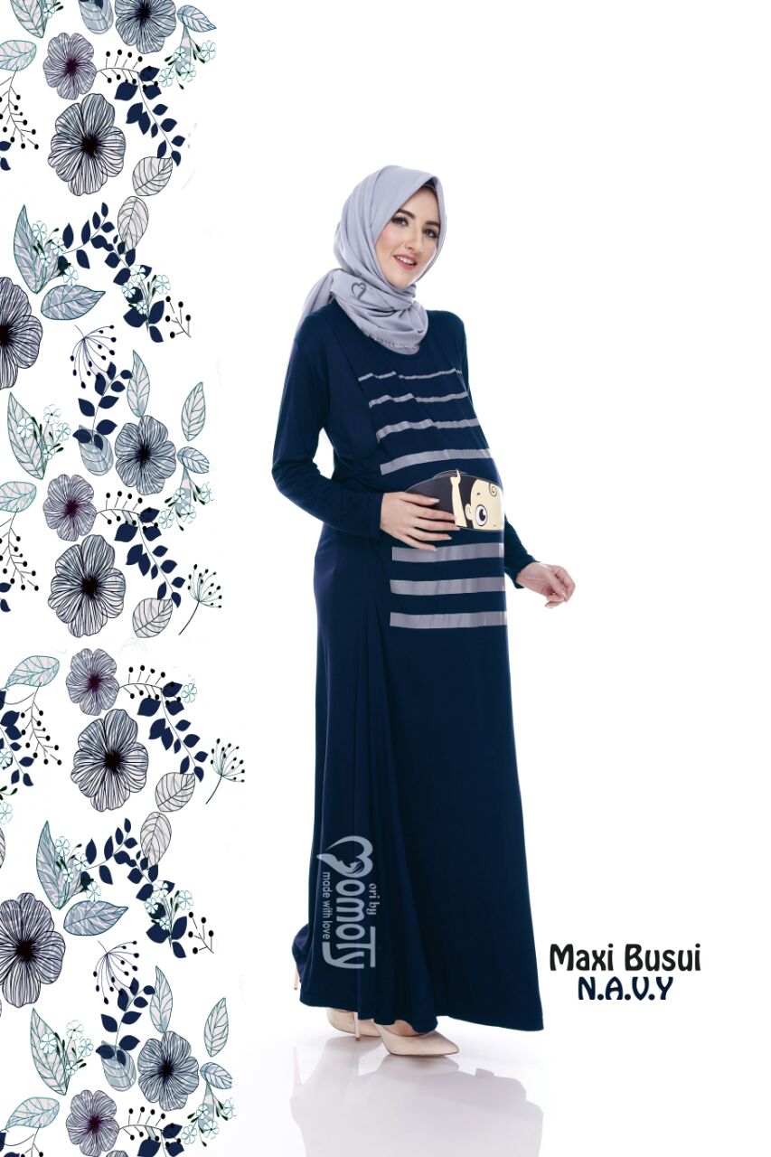 (WA +6281228310891) Momoty Original Maternity and Breastfeeding Clothes