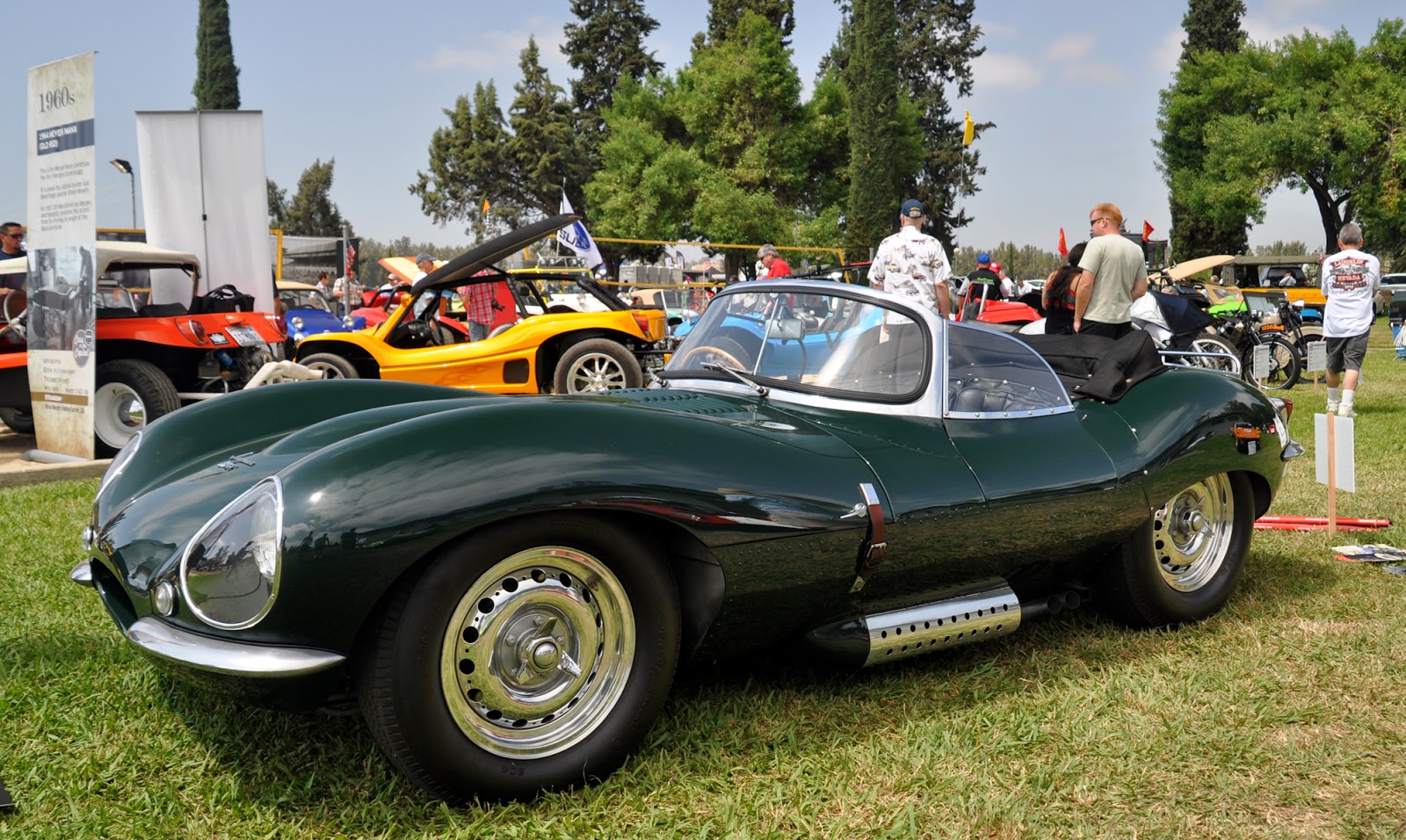 Just A Car Guy: Steve McQueens XK SS D Type Jaguar currently owned by