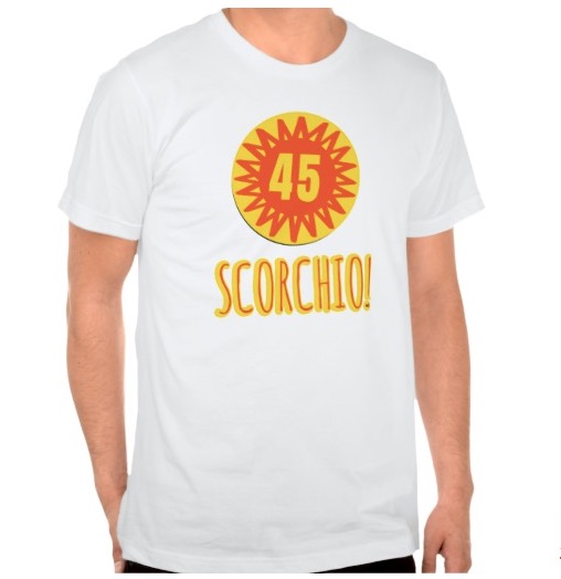 Scorchio 45 t-shirts t-paidat