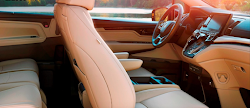 honda odyssey interior overview outside