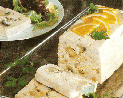 Pilz-Geflügel-Terrine Rezept Pilz-Geflügel-Terrine Rezept