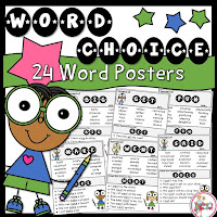  Word Choice Posters