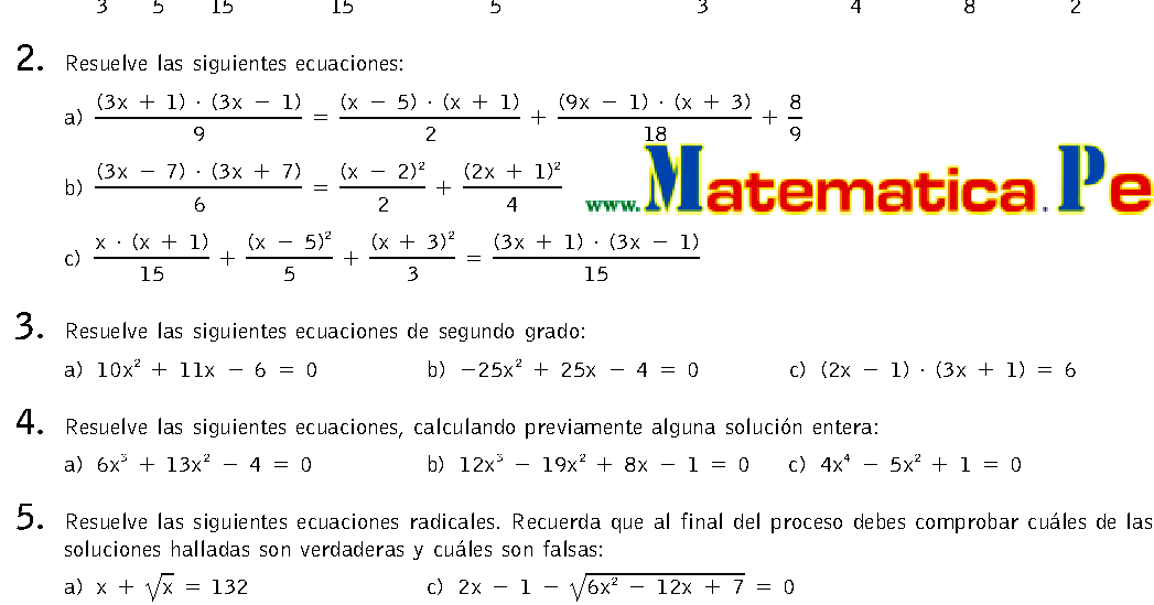 SISTEMAS DE ECUACIONES LINEALES , MÉTODO DE GAUSS EJERCICIOS RESUELTOS