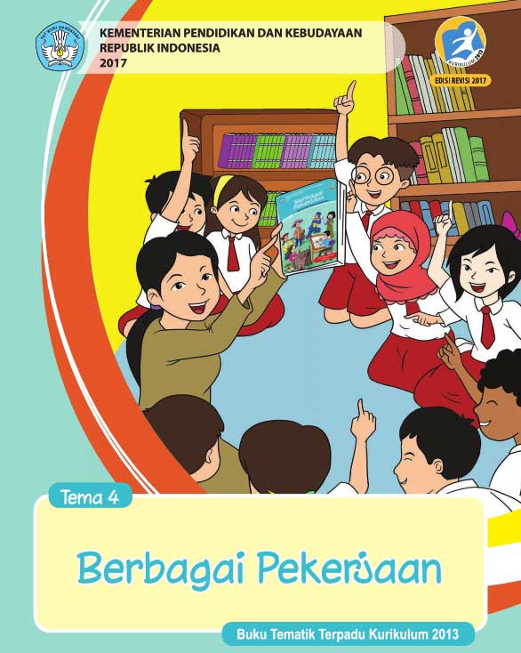 Download Buku Guru SD/MI Kelas 4 (Empat) Kurikulum 2013