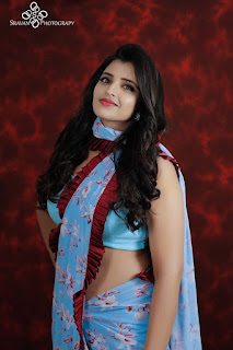 Anchor shyamala Latest saree photoshoot Anchor shyamala Latest saree photoshoot