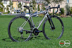 Moots Vamoots Disc RSL SRAM eTap HRD Campagnolo Bora One 35 Complete Bike at twohubs.com