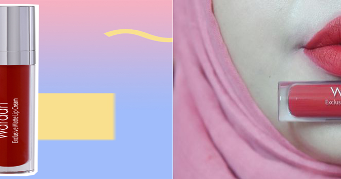 Review 5 Lipstik Matte Wardah Cair Terbaru | Sendok Piring