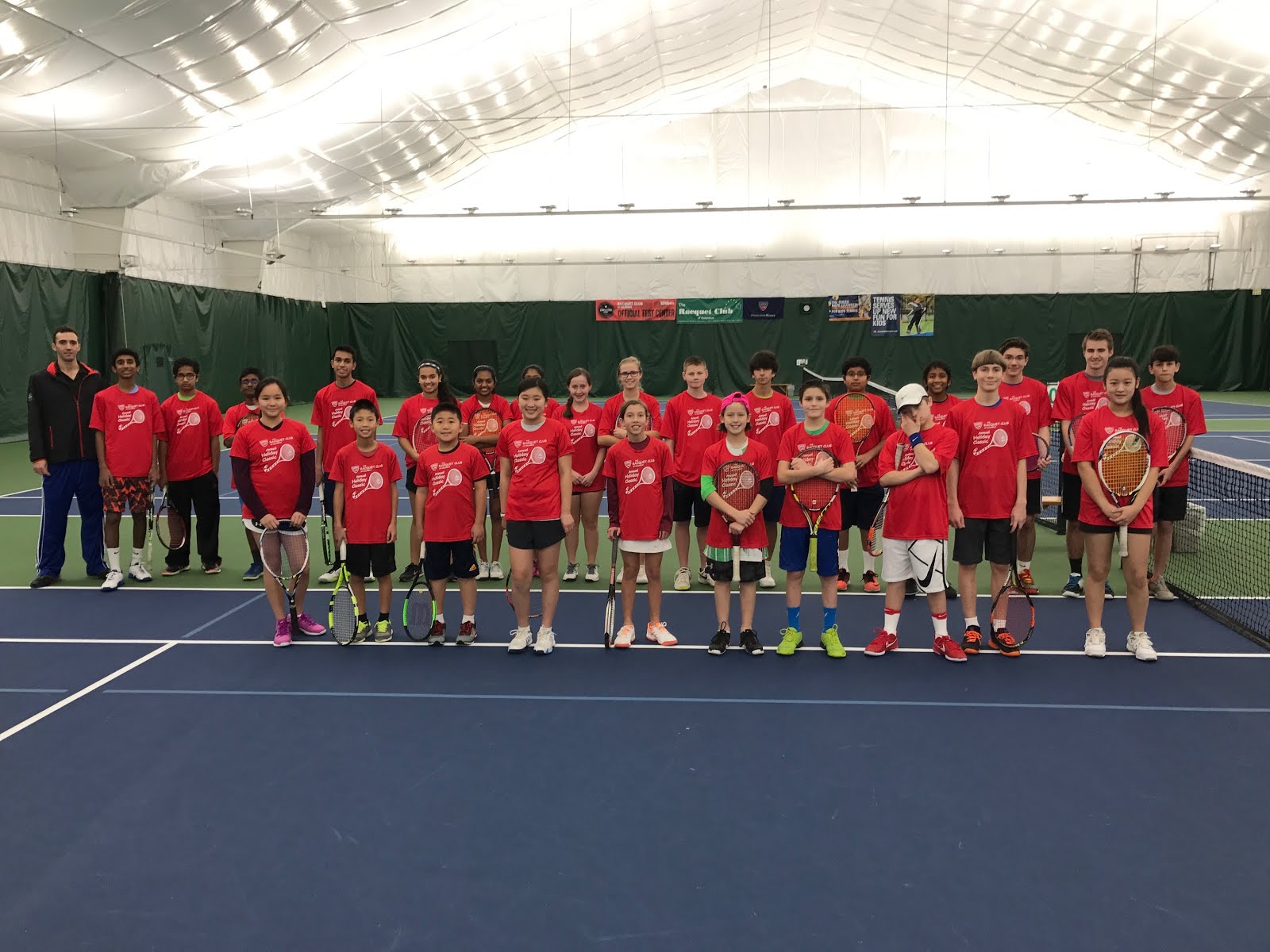 RCC Tennis Holiday Doubles Tournament