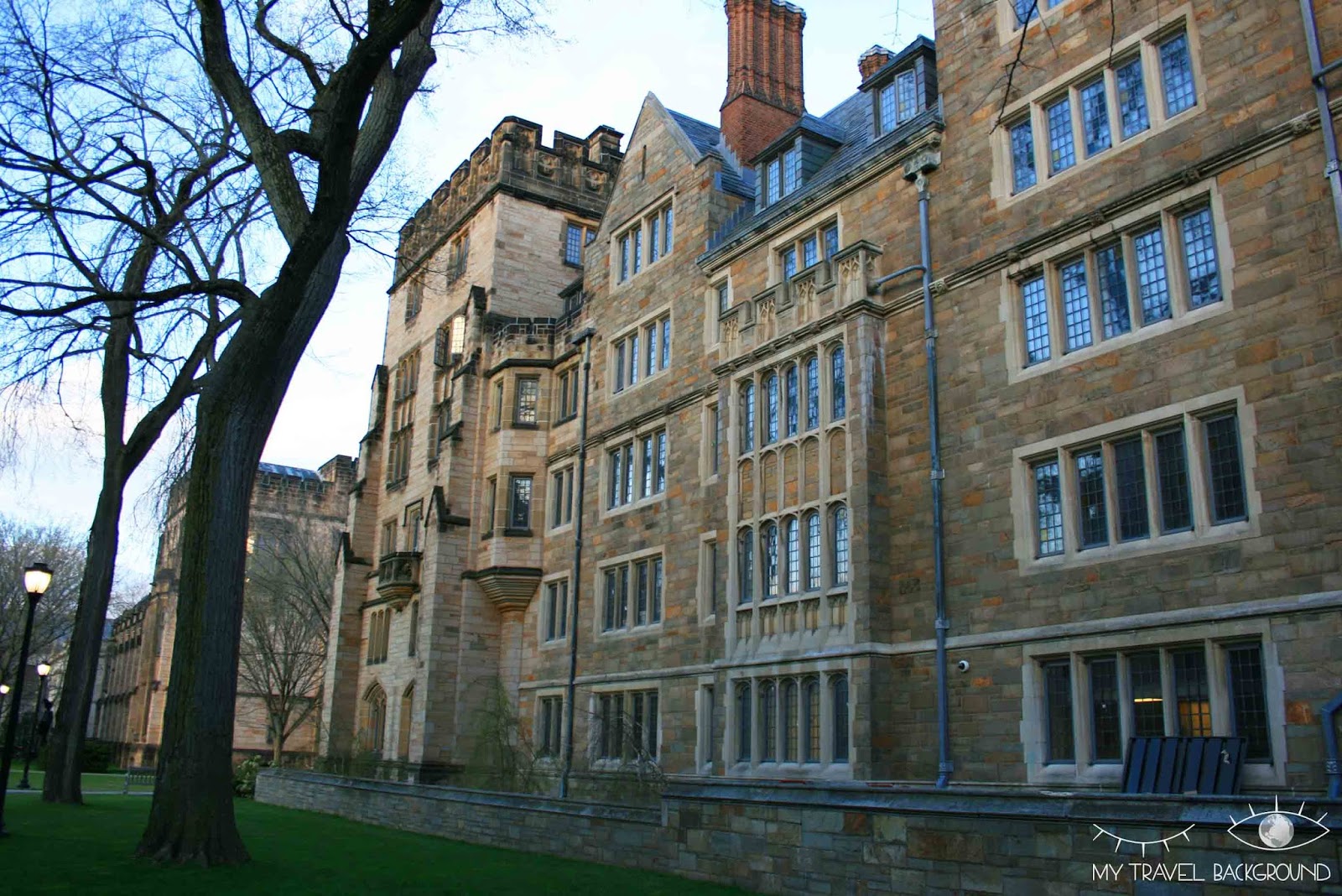 My Travel Background : Les principales universités américaines de la côte Nord-Est - Yale University