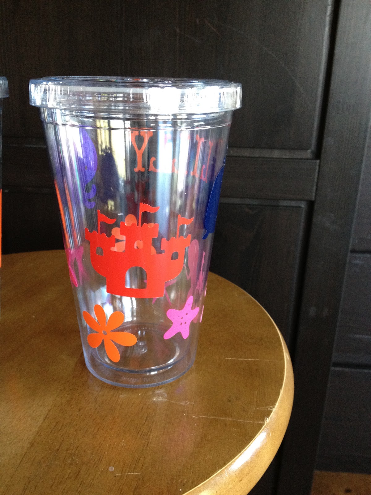 KD's Life in Alaska Vinyl Decorated Cups