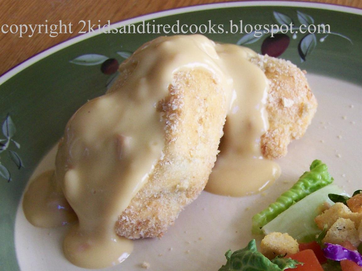 2 Kids and Tired Cooks Hamsters (Breaded Chicken Rollups)