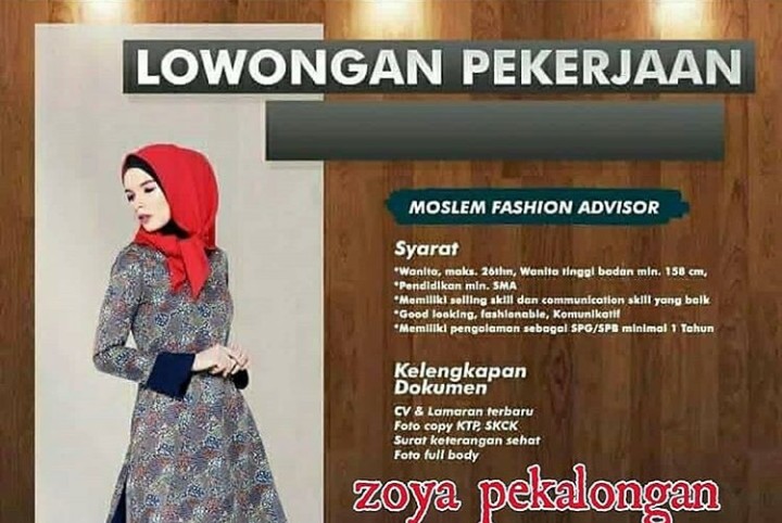 Gaji Karyawan Zoya Cahunit Com