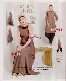 gamis kasual gamis kasual