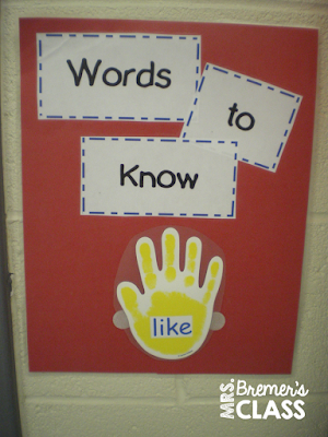 Sight Word Activities for Kindergarten