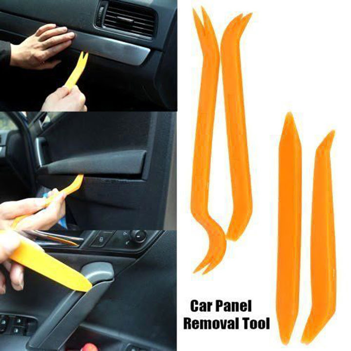 Car Door Molding Trim Panel Clip Light Audio Removal Pry