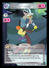 My Little Pony Discord, Standing Up Defenders of Equestria CCG Card