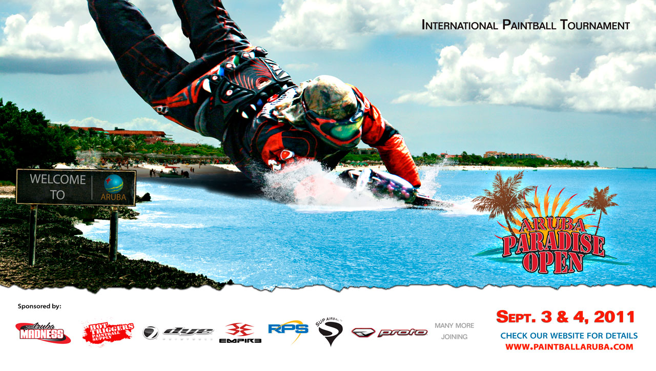 Muskoka Paintball Aruba Paradise Open