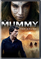 The Mummy 2017 DVD